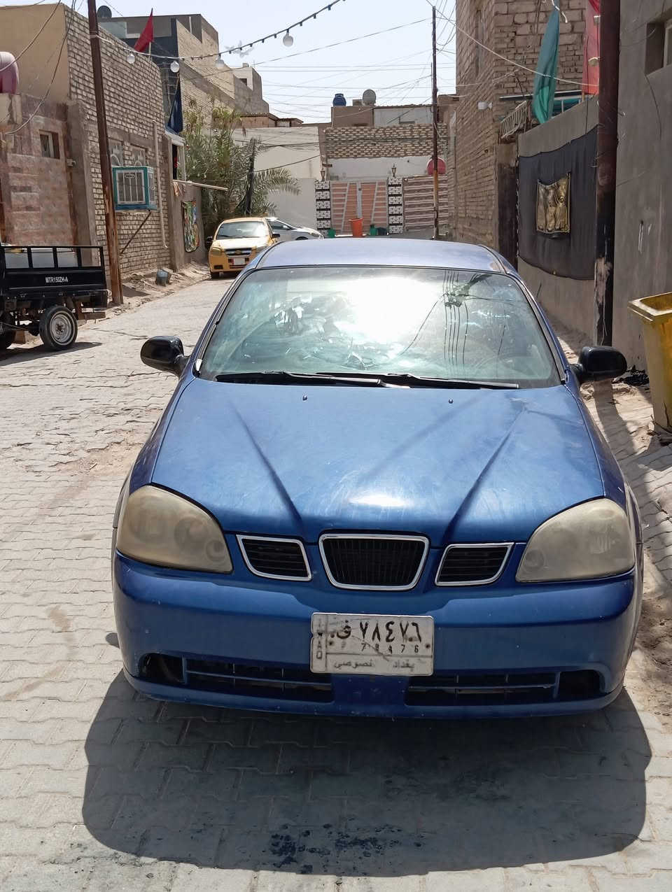 سياره اوبترا مديل 2004 محدث 2007 
السياره نضيفه فقط بيها بدايه رنكات + تبريد عاطل+ مصبوغه حزام + گير عادي (جديد)+ الحداديه شويه تعبانه + السياره حائز ثالث يعني 
ع الوكاله... مكاني نجف السعر 30 وبيها مجال رقم للستفسار ***********
