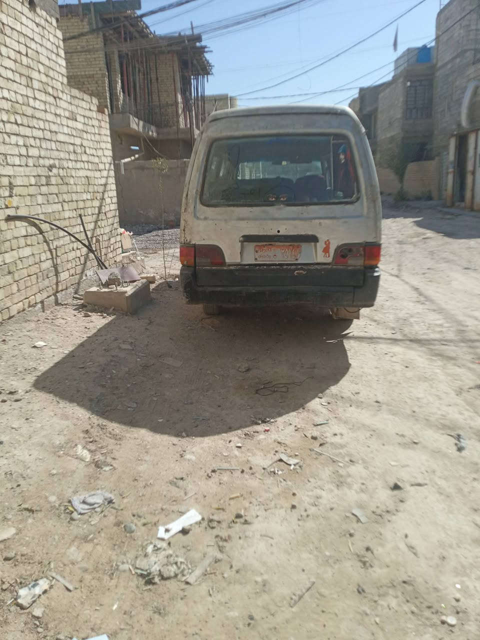 السلام عليكم آسيا للبيع ٩٤مكينة وكير جديد رفم صدامي راعيها ما واصلة اتعهد سرقة وعشاير السعر ١٧ ورقة عنوان بغداد  زعفران للإستفسار *********** بي واتساب
