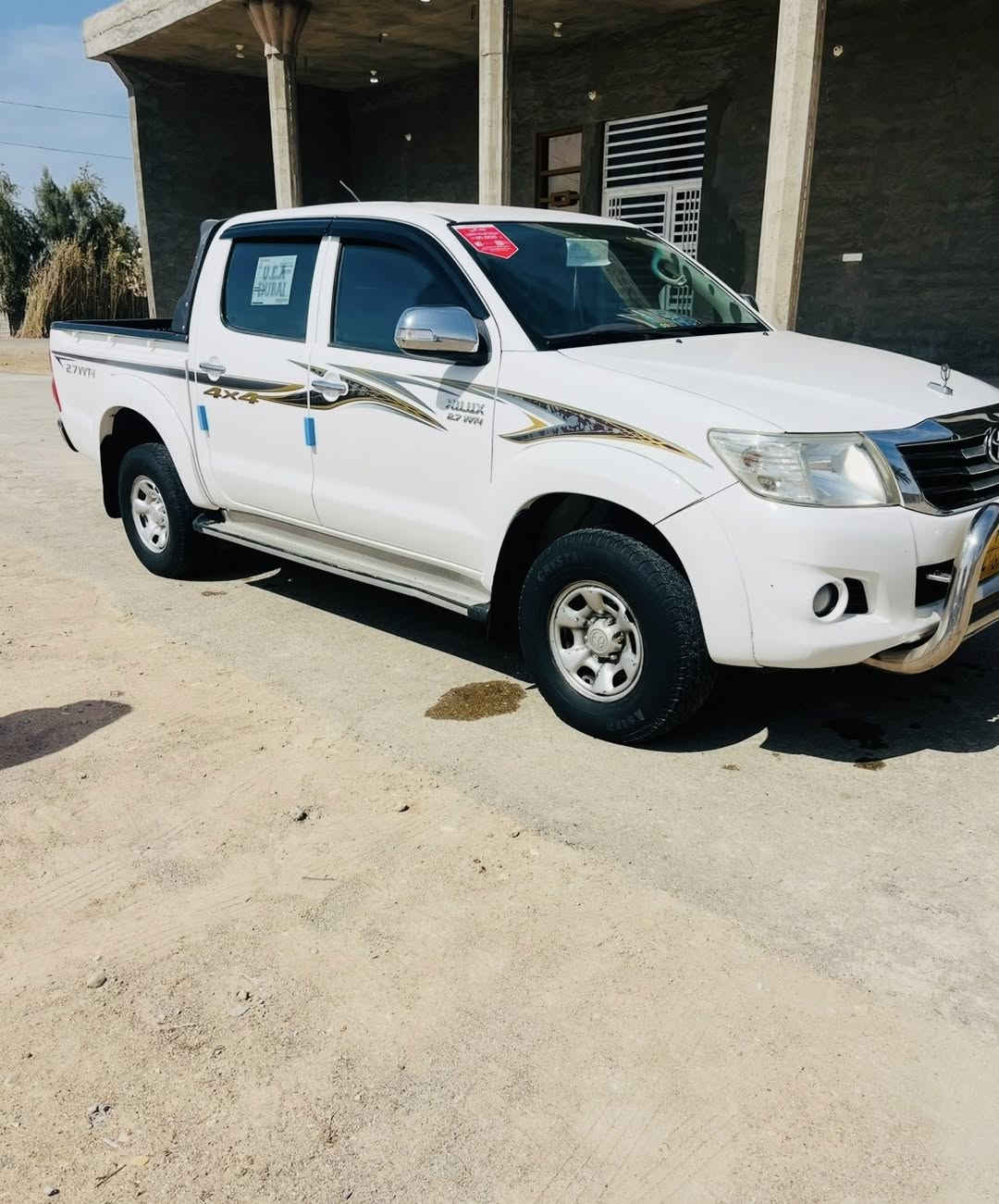 يا الله سلام عليكم 
للبيع تيوتا بيكم فور ويل كير عادي 
موديل 14 رقم شمالي سنويه ل27
سياره كفاله عامه كير محرك تدفئه 
تبريد سدر وره وكدام تخم تاير سياره جديده كلش تريد وكاله تريد تحويل
سعر 200 وبيها مجال 
عنوان واسط صويره شحيميه
غير متواجد فيس ***********
