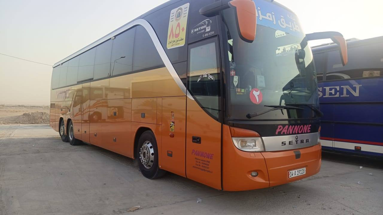 #على بركة الله نعلن عن إنطلاق حملاتنا لزيارة العتبات المقدسة في العراق 

- الكاظمية زيارة الإماميين الكاظميين ع
  زيارة سيد محمد سبع الدجيل ع
- سامراء زيارة الإماميين العسكريين ع #والمبيت بالمضيف حتى لا يكون هناك
 ثقل على كاهل رب الأسرة وتخفيف الصرف
 للعوائل 
- زيارة اولاد مسلم والذهاب إلى  كربلاء  والمبيت ليلتين 
- زيارة أمير المؤمنين ع في النجف الأشرف 
والعودة الى محافظتنا العزيزة  .

#النقل بأحدث الباصات  باص ام السيوف 

 #تاريخ الإنطلاق يوم الأربعاء 1 / 4 

#سعر النفر  :-  25  الف دينار 

#وهناك تخفيضات للعوائل من 5  نفرات
  فما فوق 

#من يرغب بالزيارة ونتشرف بخدمته بدأنا بالتسجيل من الآن ان شاءالله

#خدمتكم شرف لنا 

#للحجز والإستفسار 
***********
***********
