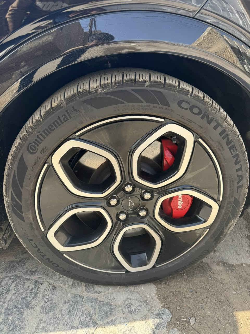 السلام عليكم
موستانك ماك اي 
 كهرباء بل كامل 2024 GT اعلى فئه 
دبل ماطور 4 ويل 
سرعه من0 الى 100 ب 3 ثانيه 
الشحنه من 450 الى 600 كيلو 
جنطه كهرباء 
4 كامرات 
كشنات كهرباء 
ميموري 
داخل 7 الوان 
تدفئه كشنات ستيرن 
وبعد هواي مواصفات 
السعر 235$ 
للاستفسار ***********
