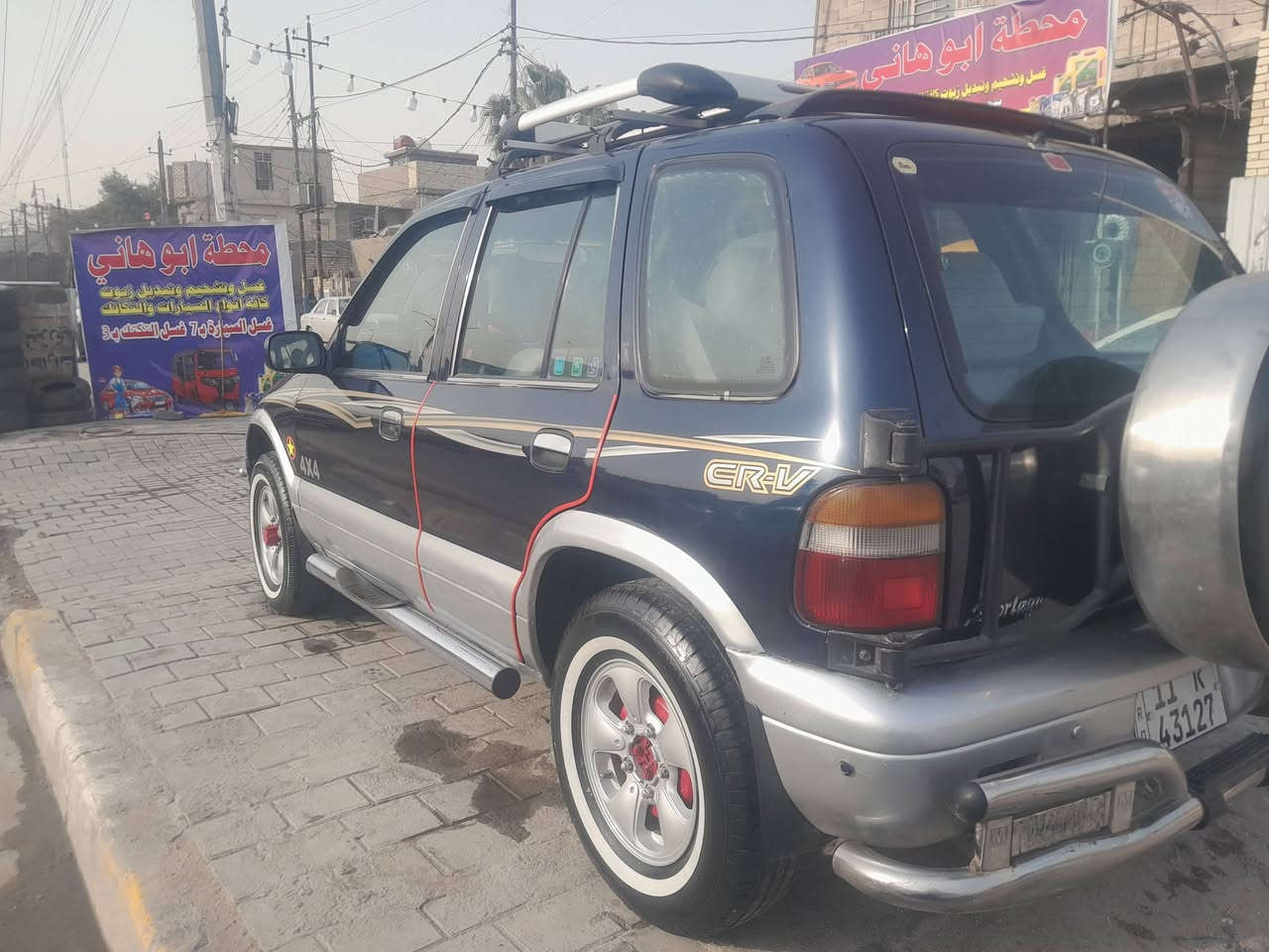 سبورتج للبيع موديل ١٩٩٤ سياره مصبوغه للجماليه تخم تاير سياره حلوه سعر ٥٥ وبيه مجال ***********
