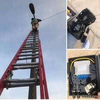 صيانه فوريه • الكيبل الضوئي • كامرات المراقبه