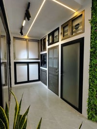 شبابيك ألمنيوم • شبابيك سلايد • حله