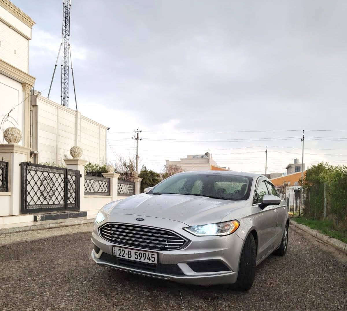 🚘 فيوجن 2017 SE
▫️ محرك 2500 المرغوب
▫️ كير ماوس
▫️ بريك كهربائي
▫️ كشن كهربائي للسائق والراكب
▫️ 3 شاشات
▫️ لايت زنون
▫️ كامرة خلفية
▫️ حساسات خلفية
▫️ بصمة تشغيل
▫️ سويج عدد 2
▫️ تحديد سرعة
▫️ كود أبواب
▫️ بجم كبس بلادي
✅ بدون إيربك (الإيربكات كلها بلادي)
✅ الضرر جنطة فقط بدون دواخل
✅ السيارة عليها أدامة كاملة
✅ إطارات وبطارية جديدة
✨ السيارة أحلى هواي من الصور
📍 الموقع: أربيل
💰 السعر: 118 ورقة
📞 ***********
📞 ***********
