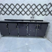 اغراض للبيع ثلاجة حجم وسط لو 9 قدم لو 10 السعر 150 الف  كاونتر سنك 3 م...
