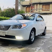 هونداي افانتي 2010 رقم واسط مشروع وطني بسمي  سياره جديده كل نقص مابيهه...