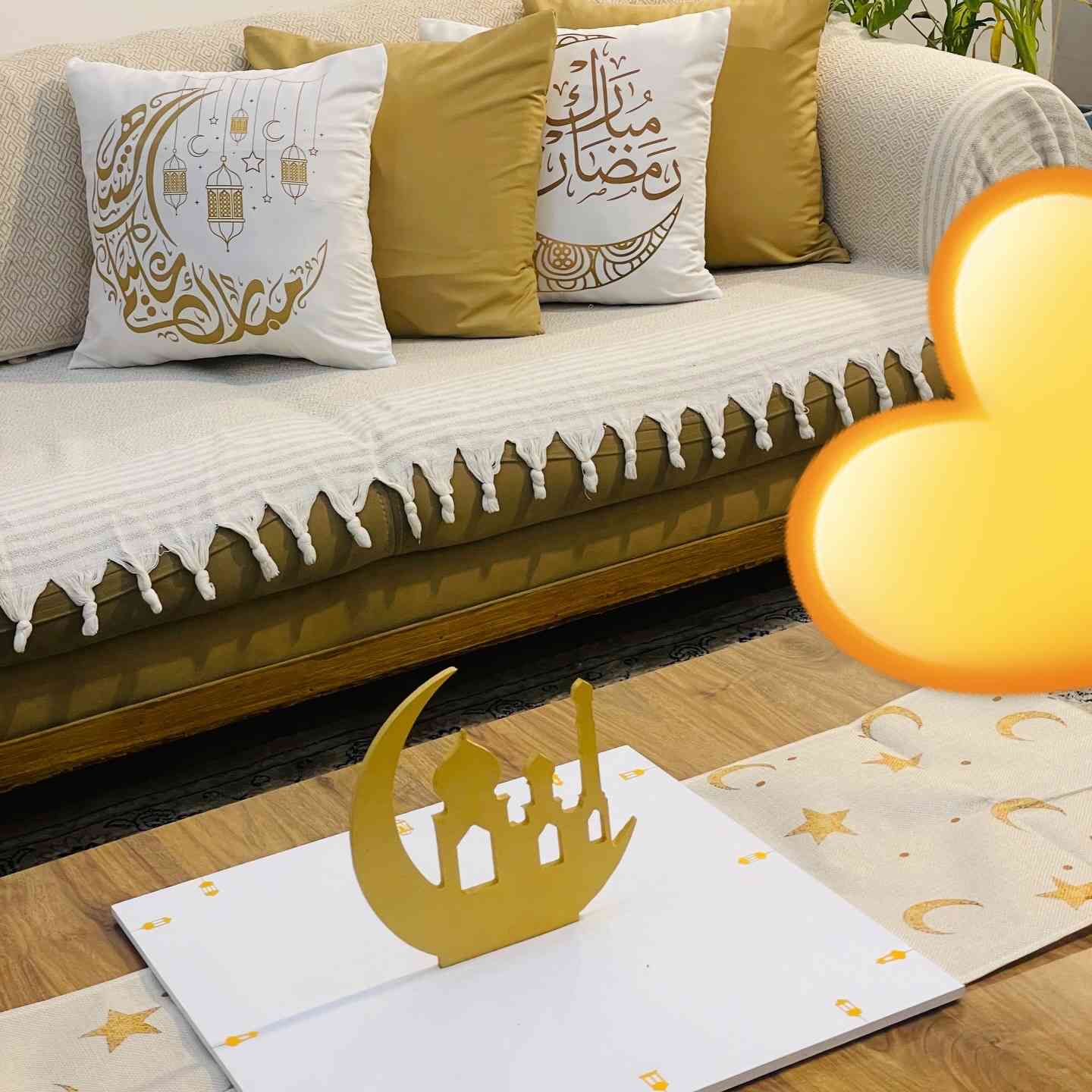 من اول يوم رمضان بيتج يحجي اناقة🌙⭐️🩵
.
.
سيت 4 وجه كوشة مع رنر طول 180 كواليتي عالي 20 الف فقط🔥🔥
.
توصيل داخل بغداد 5000🚗🚗
#رمضان #رمضان_كريم #ديكور_رمضان #ديكور_رمضاني #ترتيب_رمضان


**إذا كنت صاحب هذا الإعلان وتريد حذفه لأي سبب، رجاءا أرسل رسالة إلى الدعم الفني**