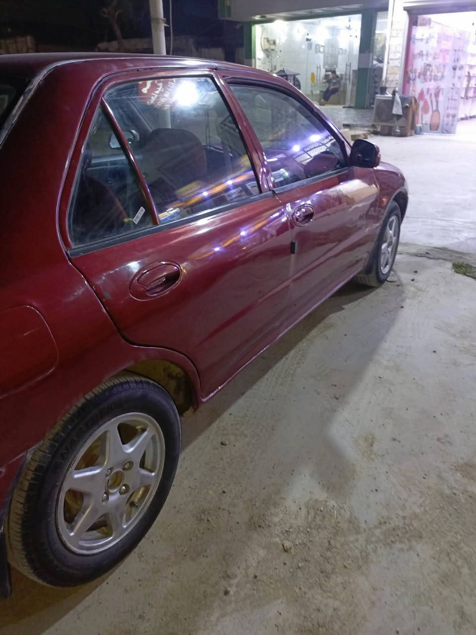 بروتون 2004 بسمي جاهزه 40 وبيها مجال


**إذا كنت صاحب هذا الإعلان وتريد حذفه لأي سبب، رجاءا أرسل رسالة إلى الدعم الفني**