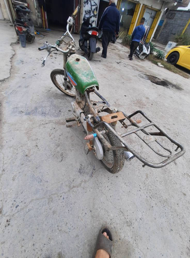 السلام عليكم دراجه يراني اربعه كير ابيع كومت حديد ١٥٠ العنوان الغزالية واتساب *********** بغداد, العراق
