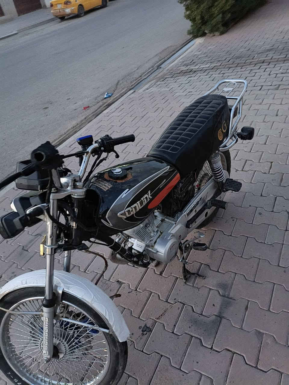 اخوان سلام عليكم للبيع ماطور ايراني.موديل 2024 كهرباء شغال صوت فيلز بسبي منافيس ماله موجود سعره 525 وبي مجال ***********
