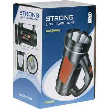 كشاف يدوي قابل لإعادة الشحن من 
نوع Orno LT-11. 

✔️نوع الإضاءة: يستخدم تقنية LED بقدرة 3 وات، بالإضافة إلى إضاءة جانبية COB بقدرة 1 وات. 

✔️البطارية: يحتوي على بطارية بسعة 1200mAh. 

✔️أوضاع التشغيل: يتضمن 4 أووضاع للإضاءة: ضوء رئيسي (100% و25%)، وضع وميض (Strobe)، وإضاءة جانبية/سفلية. 

✔️المميزات: مقاوم لرذاذ الماء والرطوبة (IPX3) وخفيف الوزن (حوالي 215-237 جرام). أربيل, العراق


**إذا كنت صاحب هذا الإعلان وتريد حذفه لأي سبب، رجاءا أرسل رسالة إلى الدعم الفني**