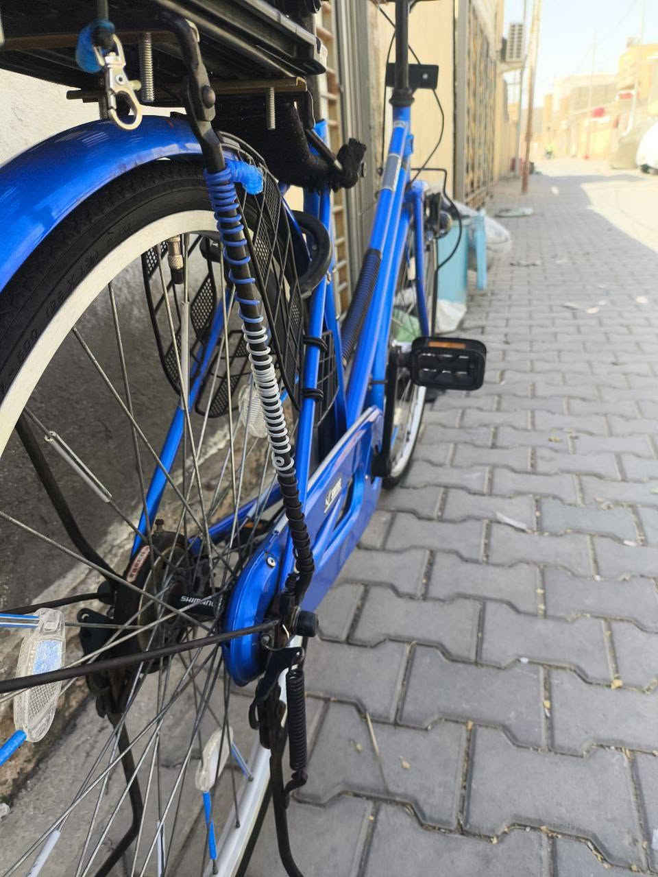 عليكم بايسكل للبيع موديل 16حجم 26بايسكل بالة شركة سانتس نضافة فول السعر خاص اتصل أو واتساب هاذه رقمي ***********
