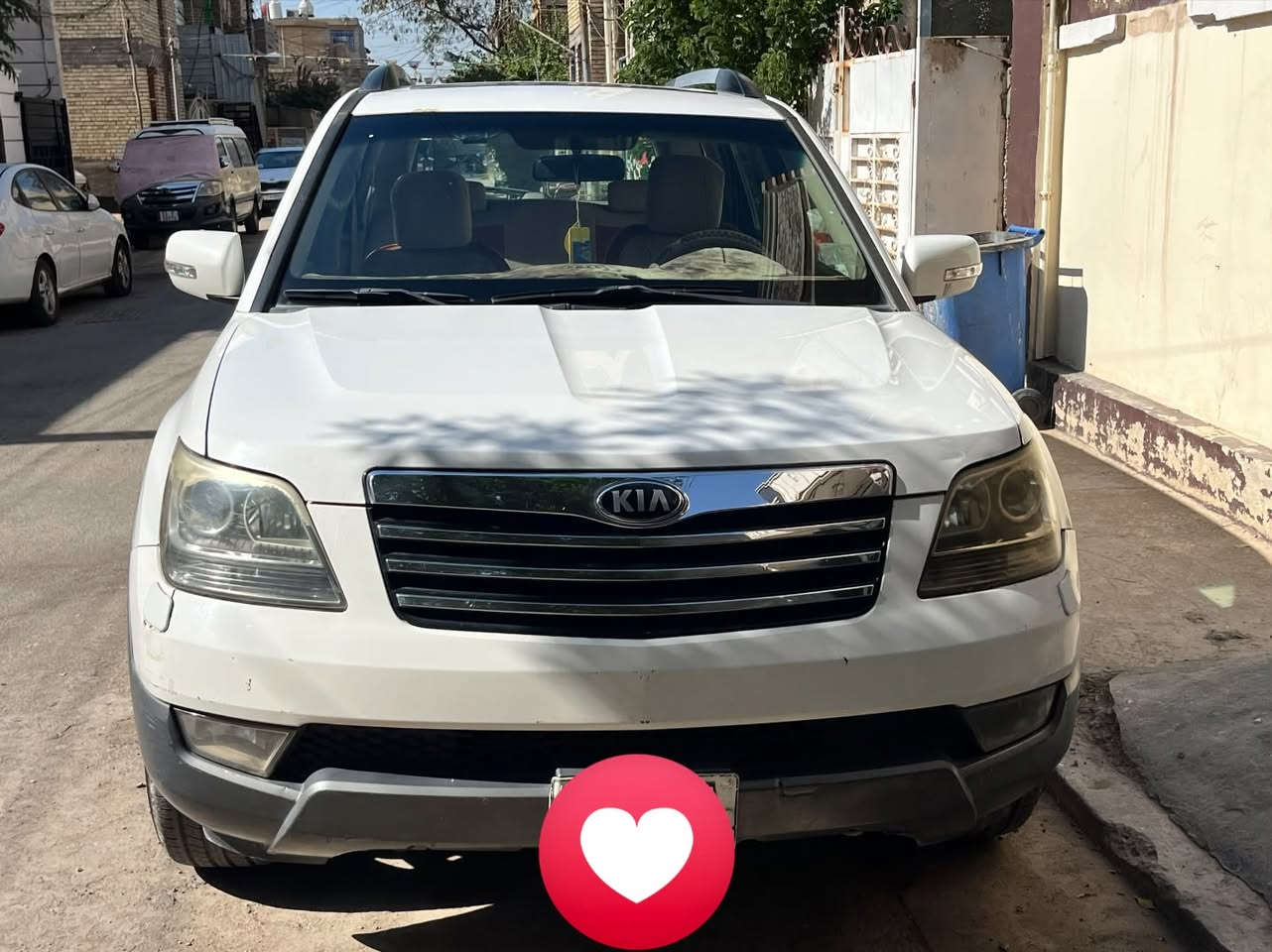 بسم الرحمن الرحيم
كيا موهافي للبيع موديل 2014 باسمي
السيارة فول 
بصمة
تنتة 
مري شفط
مكينة 3800 جديدة بس مفتوحة مبدل بيها كازكيت
السيارة بيها الجاملغ الامامي للسايق مرشوش
والجاملغ الخلفي خلف السايق كذلك مرشوش 
 السعر 140 ..والاستفسار اكثر *********** 
مكاني بغداد - الكاظمية
