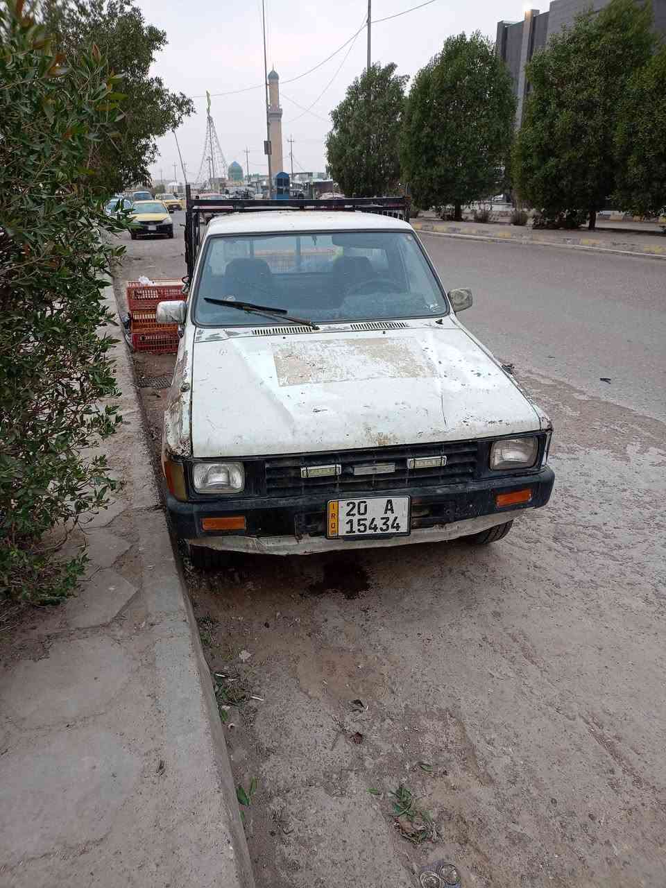 سلام عليكم بيكم مديل 85 للبيع محرك  شاصي اكسل مكفول شرط كير مكفول رقمهه ديالى الاتصال علا الرقم***********
