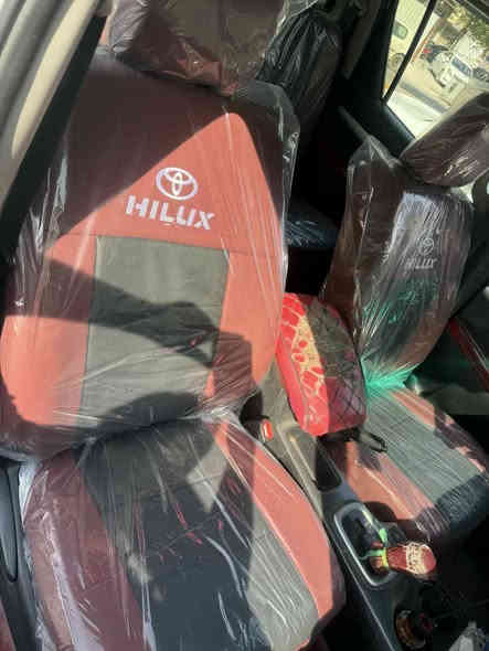 شغل اليوم تيوتا هايلوكس جلد ياباني اصلي
العنوان الكاظمية شارع النواب اسم المحل علي العراقي للاستفسار 
*********** واتساب او اتصال فقط
