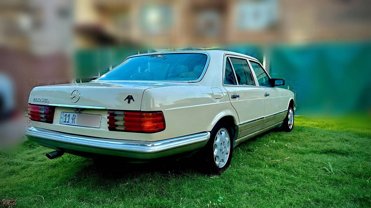 جامبو للبيع
السلام عليكم 
مرسيدس بنز 280SEL W126 1984 
جامبو رئاسي باب طويل للبيع
صبغ عام للجمالية
رقم بغداد انكليزي هزة جديدة
بإسمي تحويل مباشر
كير ومحرك تويوتا VVT  2500cc
شواصي وقواعد دبلات مكفولات
حدادية جيدة جدا
تبريد ثلج 
دبل مروحة
بلوتوث اواكس 
غرفة نظيفة جدا لون بيجي

مكان السيارة النجف الأشرف
للاستفسار التواصل عالخاص او الاتصال على 

***********

متوفر واتساب
