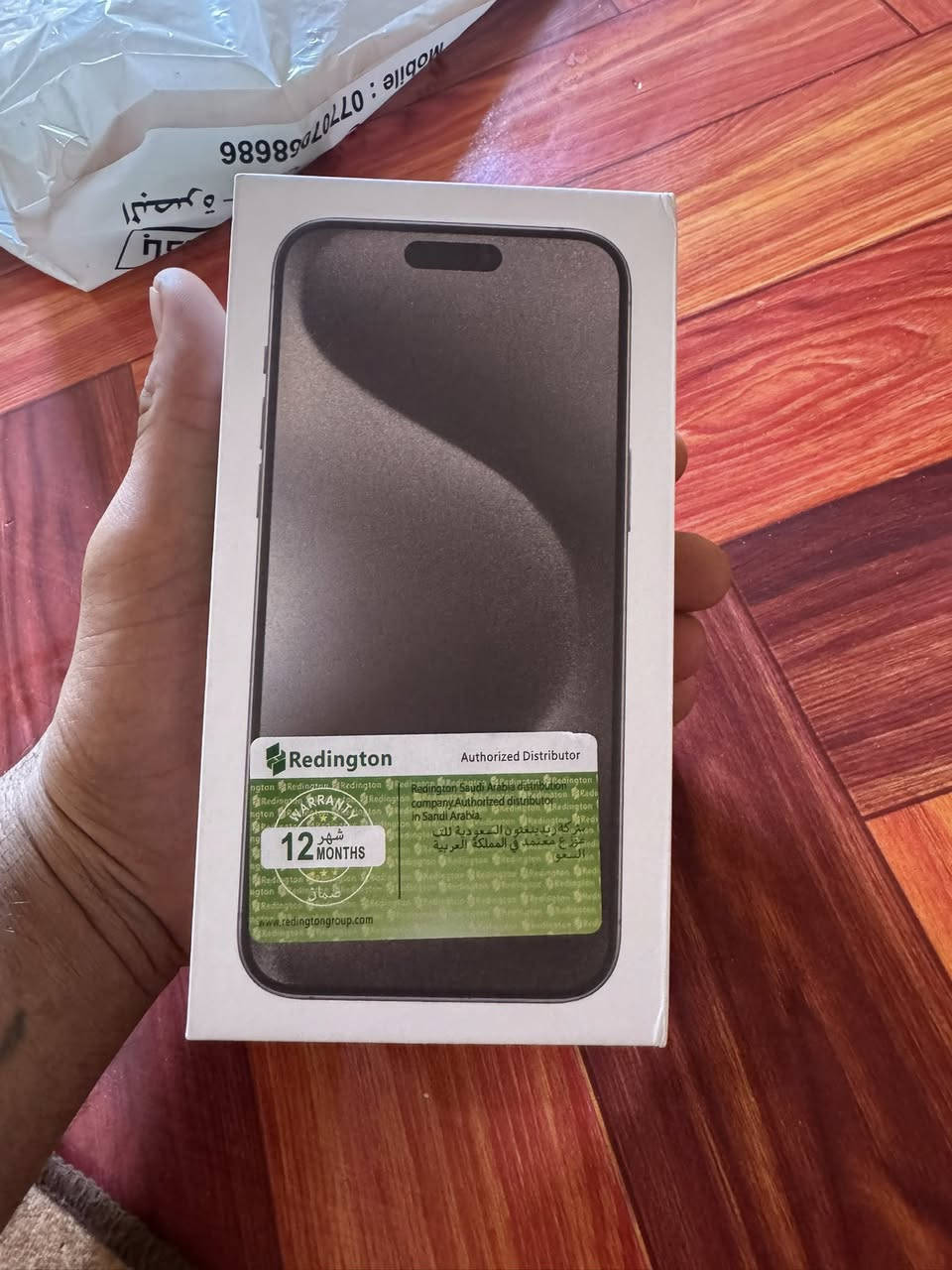 السلام عليكم جهاز اللبيع ايفون 15 برو ماكس جهاز نضيف بمعنى الكلمه لا مفتوح ولا مبدل بي اي قطعه تجي تفحص وتاخذ بطاريه 97 السعر مليون و200وبي مجال قليل مكاني البصره كرمه علي الرقم ***********
