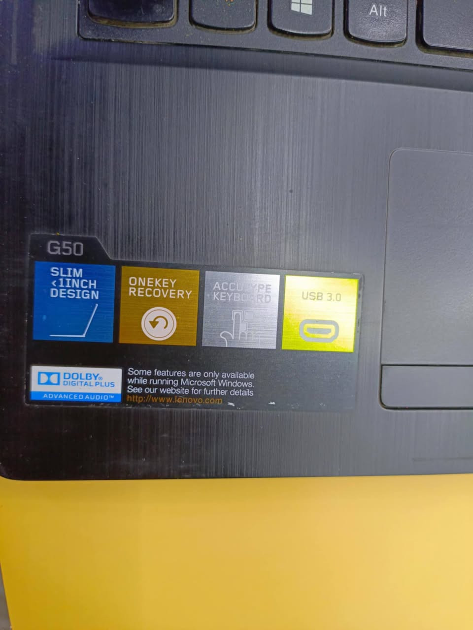 لابتوب للبيع يفيد للدراسة والتصفح سعره  ٩٠


**إذا كنت صاحب هذا الإعلان وتريد حذفه لأي سبب، رجاءا أرسل رسالة إلى الدعم الفني**