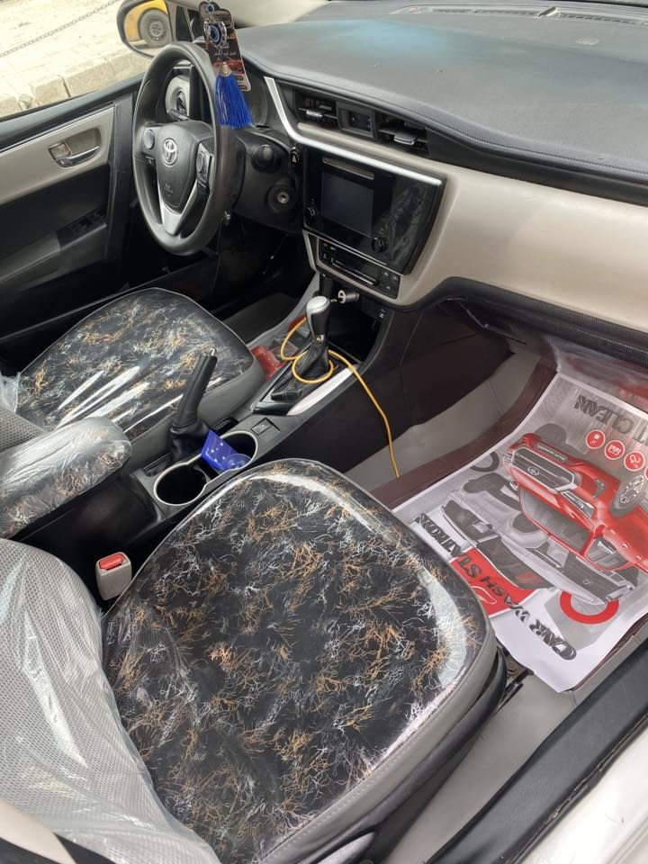 سلام عليكم كورلا ١٨ بسمي ثلاث قطع صبغ بدون معجون  كير مكنيه تبريد كفاله دوشه جديد سعر ١١٨ وبي مجال مكاني بغداد تصال ‭٠٧٨٧ ٥٨٦ ٢٦٢٥‬
