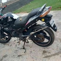 دراجه لبيع مكفوله كفاله عامه موديل 2014 لسعر 850ليريد توصل على هذا رقم...