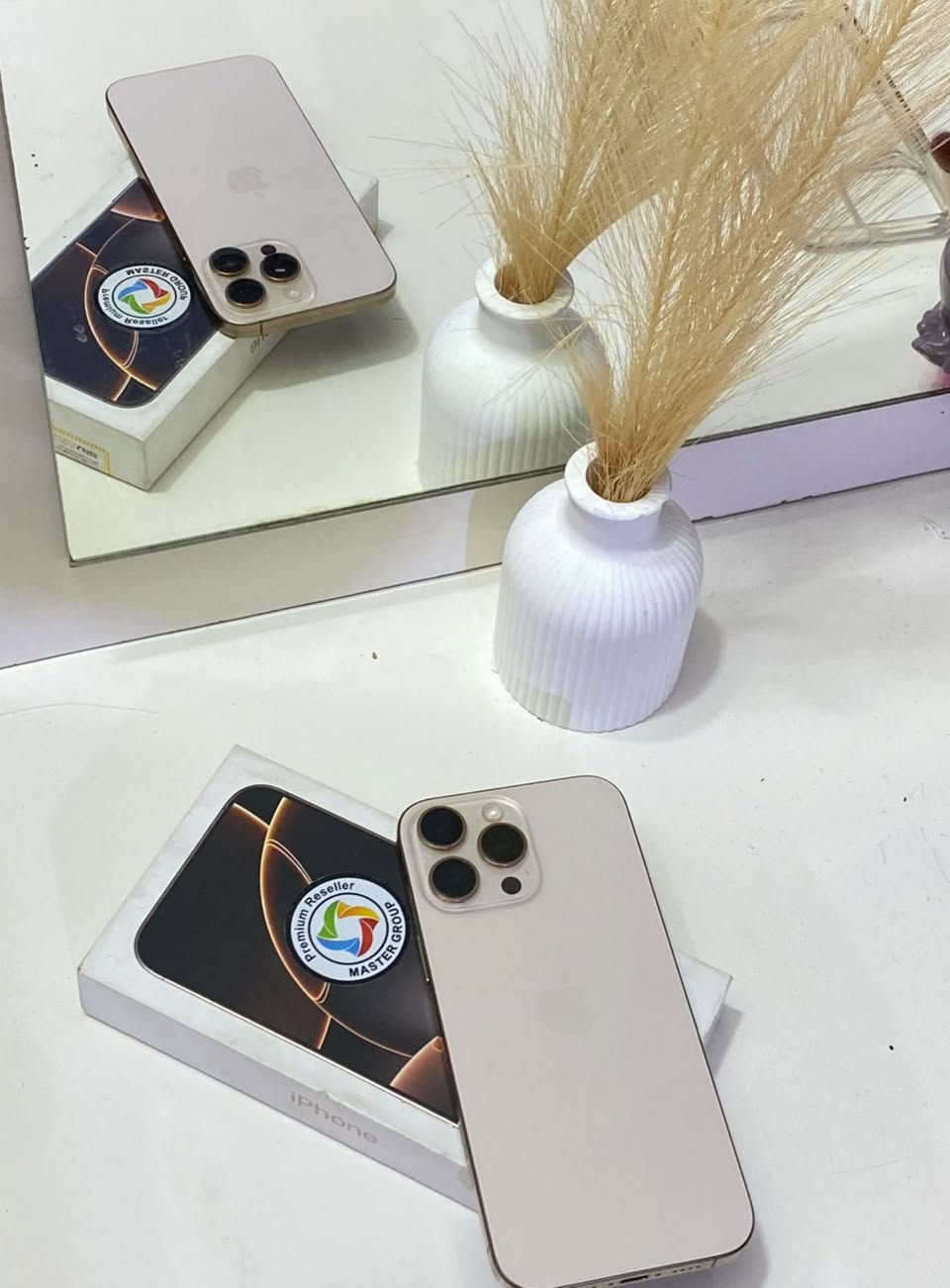 سلام عليكم
ايفون 16 بروماكس عربي ماستر شرق اوسط نموذج M الموبايل اخو الجديد كامل محلقاته بطارية 🔋 100 مشحون ١١٠ شخط ما بي  مكاني بغداد تقاطع الكهرباء السعر 1450 بي مجال بسيط راسلني موجود ❤️


**إذا كنت صاحب هذا الإعلان وتريد حذفه لأي سبب، رجاءا أرسل رسالة إلى الدعم الفني**