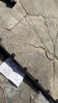 لحيه اماميه ماليبو جديده للبيع   07837685653