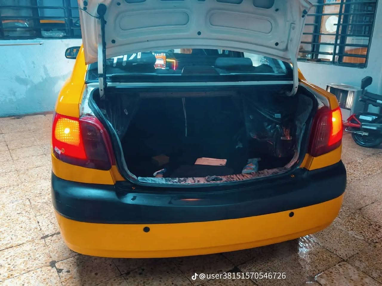 برايد 2007 بدون ضرر تلقيط فقط
فول مواصفات رقم انكليزي كركوك سنويه جديده هيئه غرامات صفر محرك  16 طخم تاير جديد تحويل شرط اني الشرعي

***********

#سعر 88 بيها مجال
