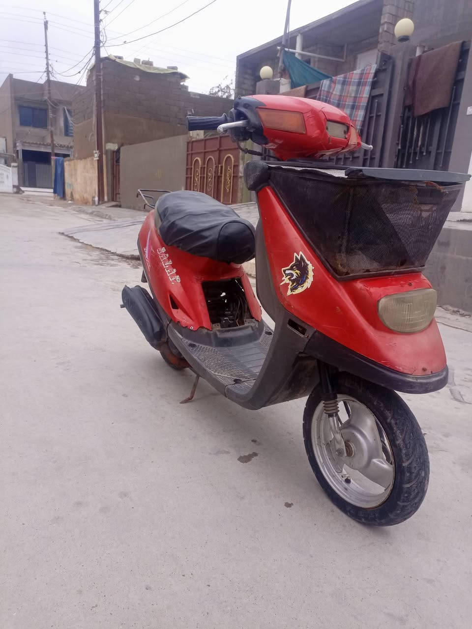 سلام عليكم ماطور ياماها للبيع كهربايات كله شقال كامل ليت بك ليت اشاير كله شقال كامل كفراته بلادي محرك مامفتوح صالنصه بلادي مستعجل عل بيع سعره مناسب175وبي مجال قليل الشراي يخابر ***********
