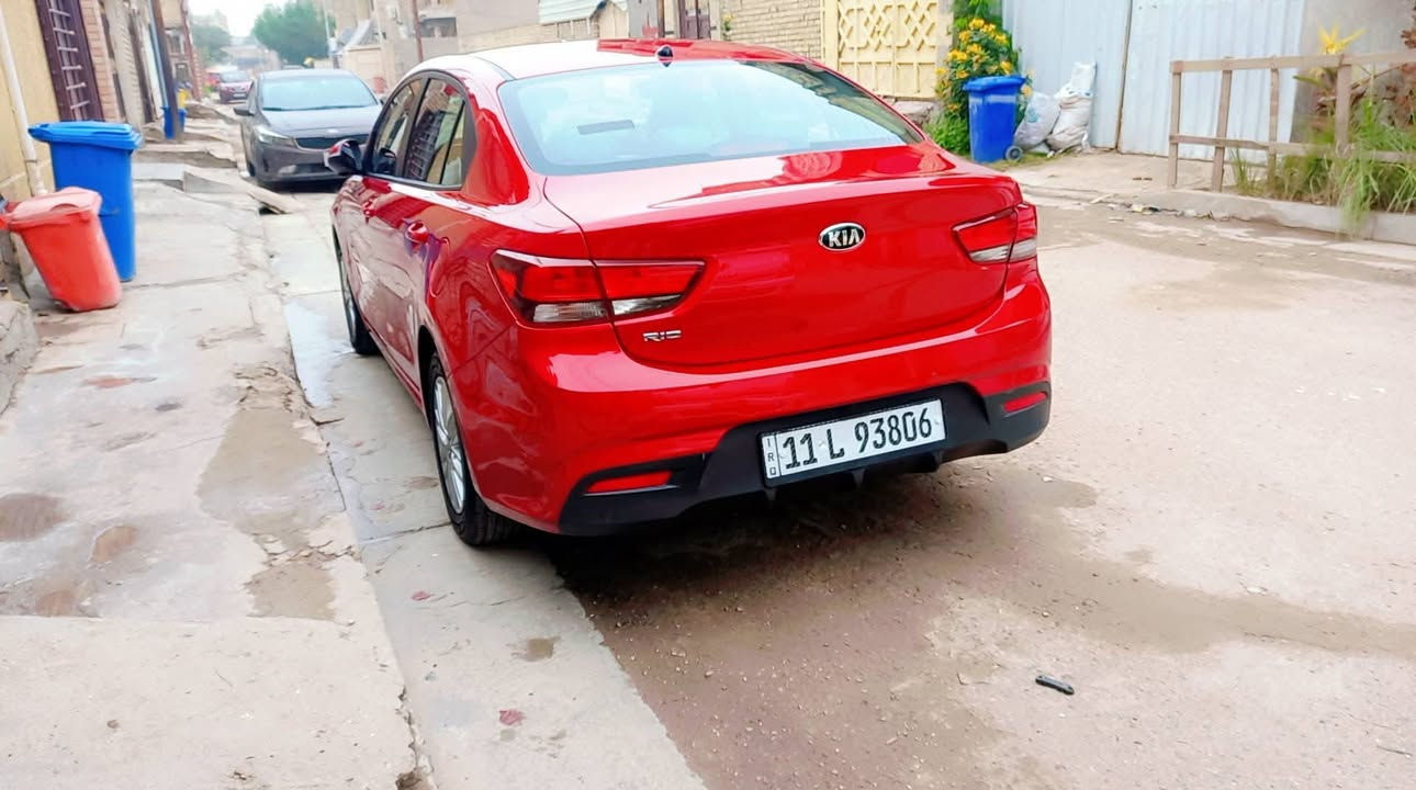 السلام عليكم كيا ريو ٢٠٢٠ خليجي ماشيه ٢٣الف محرك ١٦٠٠التفاصيل خاص غير متواجد عل فيس ***********اتصل اوتدلل واتساب موجود
