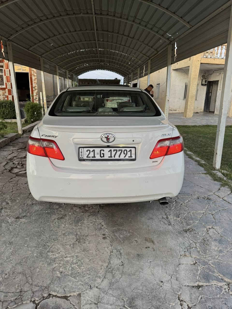 السلام عليكم
كامري2009GLX فول مواصفات رقم سليمانيه شرط التحويل مكفولة كفاله عامه عدا شبر بالبنيد  السياره ماشيه 142ألف حقيقي سياره جديده بمعنى الكلمه السعر135وبيها مجال
العنوان صلاح الدين بلد 
للاستفسار ***********
