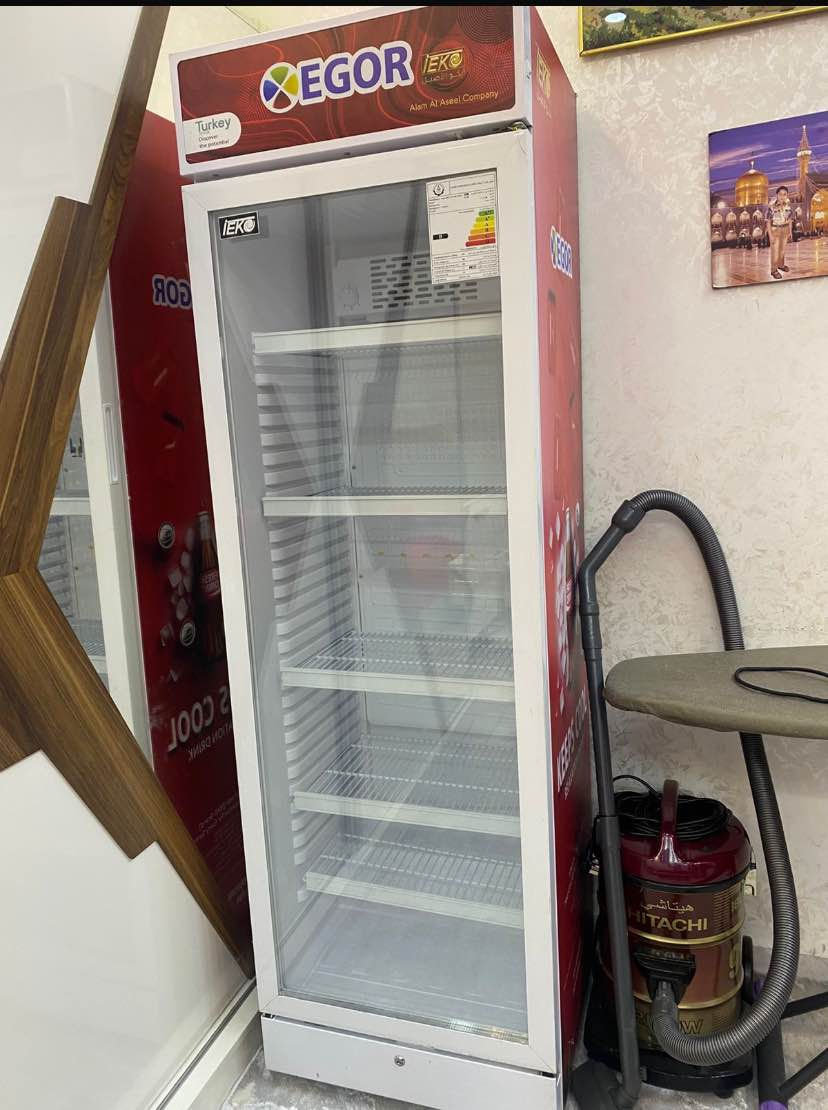 السلام عليكم براد عامودي نضيف كلشي مابي نضافه ٩٩٪؜ و براد افقي نضافه ٨٠٪؜ كلهن شغالات 
الافقيه ٣٥٠ الف
العاموديه ٣٧٠ الف
بيهن مجال بسيط 
كلهن شغالات و شرط النضافه 
*********** اتصال 
واتساب *********** كربلاء, العراق
