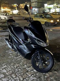 بي سي اكس جيل الثالث دراجه جديده معنه الكلمه اسود طافي مكينه برغي ما م...