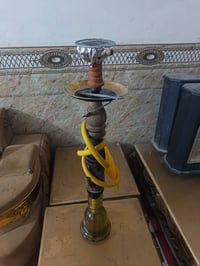 نركيلة خشب • كامله • دخان فول