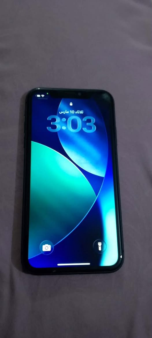 السلام عليكم أيفون 11 عادي ذاكره 128البطاريه 75 بلاديه كلشي مامبدل بي بحاله الوكاله يرهم للمراوس آيفون فقط السعر 325 وبي مجال قليل العنوان كربلاء حي القادسيه الرقم***********
