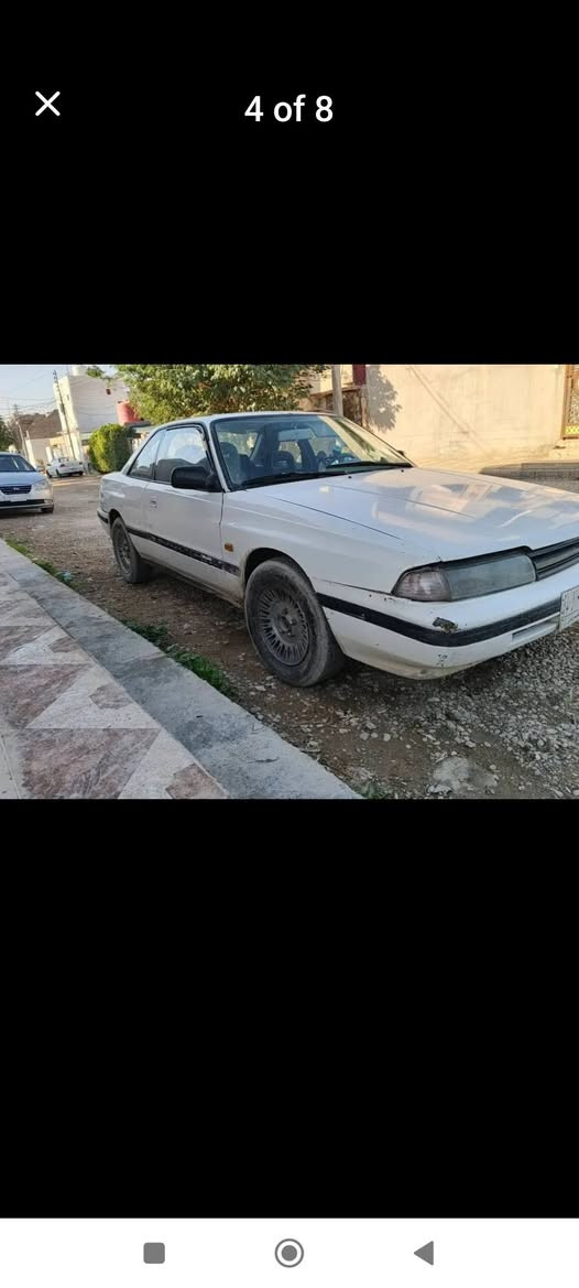 مازدا 91
دوو ده رگا 
مه كينه 12وبه خ
گير عادى 
كاره باى هه موى ئيشه كات 
لايت زينون 
تايه تازه 
ره قه م و سه نه وى به شه رتى ته حويل
سه دريم تازه چاك كردوه ته قه و ره قه ى نيه
سعرى 20گه لاو معامه له 
ژ.م *********** كيفري, ديالى
