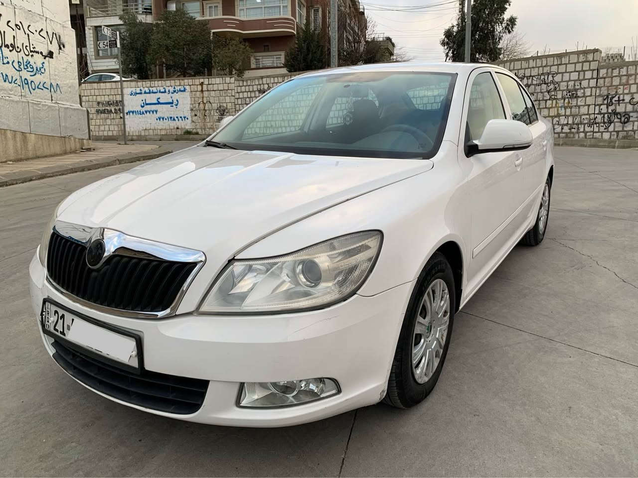 شکۆدا ئۆکتاڤیا ٢٠١٣
گێر ئۆتۆماتیک
مەکینە ١٦
١٥٥،٠٠٠ ڕۆشتوە
١ پارچە بۆیاخ  چەمەلەخی پشتی سایەق
٩٠ وەرەقە و کەمێک مەجال
*********** السليمانية, العراق
