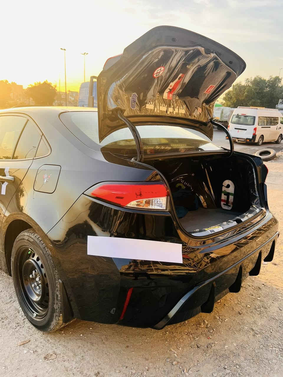 كورلا مديل 2023 علامة الزركة 
وارد امريكي هايبرد ياباني اصلي 🇯🇵
صور الحادث مرفقة 
نفس البنيد مصلح ومصبوغ وجاملغ بارد 
رقم بغداد النكليزي 
Seفول مواصفات
فتحة بصمة 
رادار جانبي امامي 
اشاير بل مري 
تحكم ستيرن 
كشنات حضن 
قيادة ذاتية 
ماشية 43 
متصرف عليهة ربع 
مكان بغداد العبيدي 
سعر 157 $
***********
