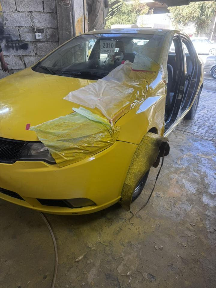 ورشة النجوم ✨
السلام عليكم 🤞
جلي لايت  ب :15 آلاف🚀 
صبغ اي قطعة ب السياره ب :35الف 🤙
بشرط بدون معجون ويه المعجون ب : ٥٠ الف 🤙
عنواني 📍كركوك مجاور بنزين خانه حصو ورمل حي عسكري ⛽️*********** ورشة النجوم🙏
( الأسعار ثابتة)
