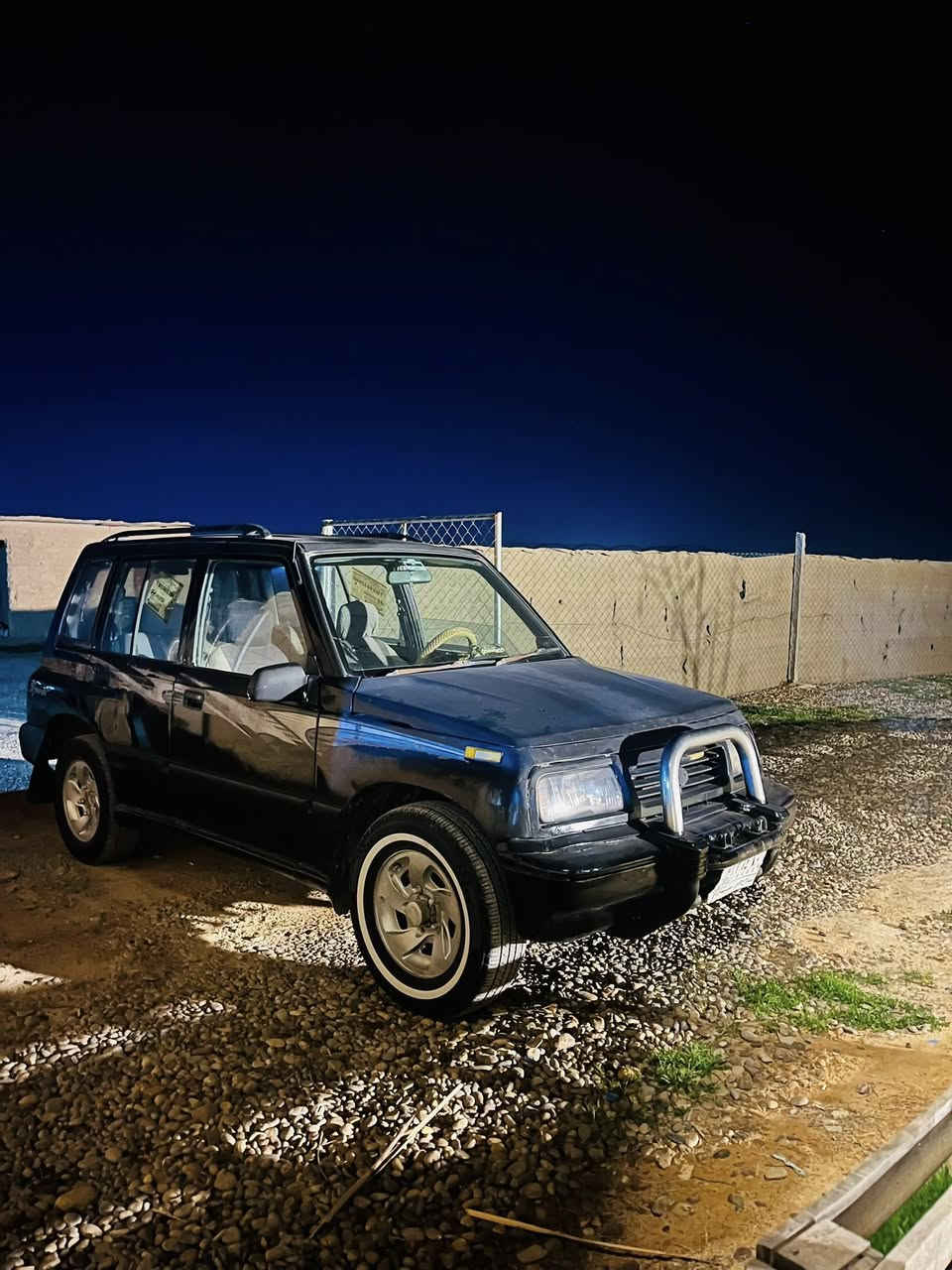 السلام عليكم 
سياره سوزوكي للبيع موديل 1995 سياره بلادي 
محرك وكير خير من الله 
كير عادي فور ويل 
الكهربائيات كلها شغاله 
سياره حلوه ماعايزها شي 
السعر 33$ وبيها مجال للطيبين 
رقم صلاح الدين الماني شرط التحويل 
📍العنوان صلاح الدين _تكريت _قضاء العلم 
***********📞
