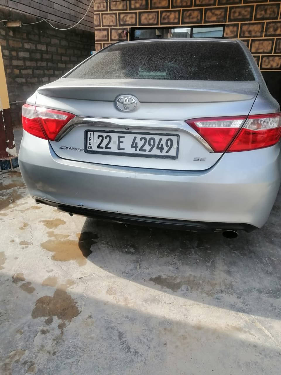 السلام عليكم كامري موديل 16 بيها قطعتين جاملغ وبونيد SEومعروفه مواصفاته صدر جديد تخم تاير جديد باتري عليها ادامه كامله شرط مامشتغل شي بدشبول سياره ماشيه 130 شرط الكير ولمحرك رقم صاحب السياره ‭0780 826 2245‬سعر 160 وبيها مجال وكلشي موجود بسوك
