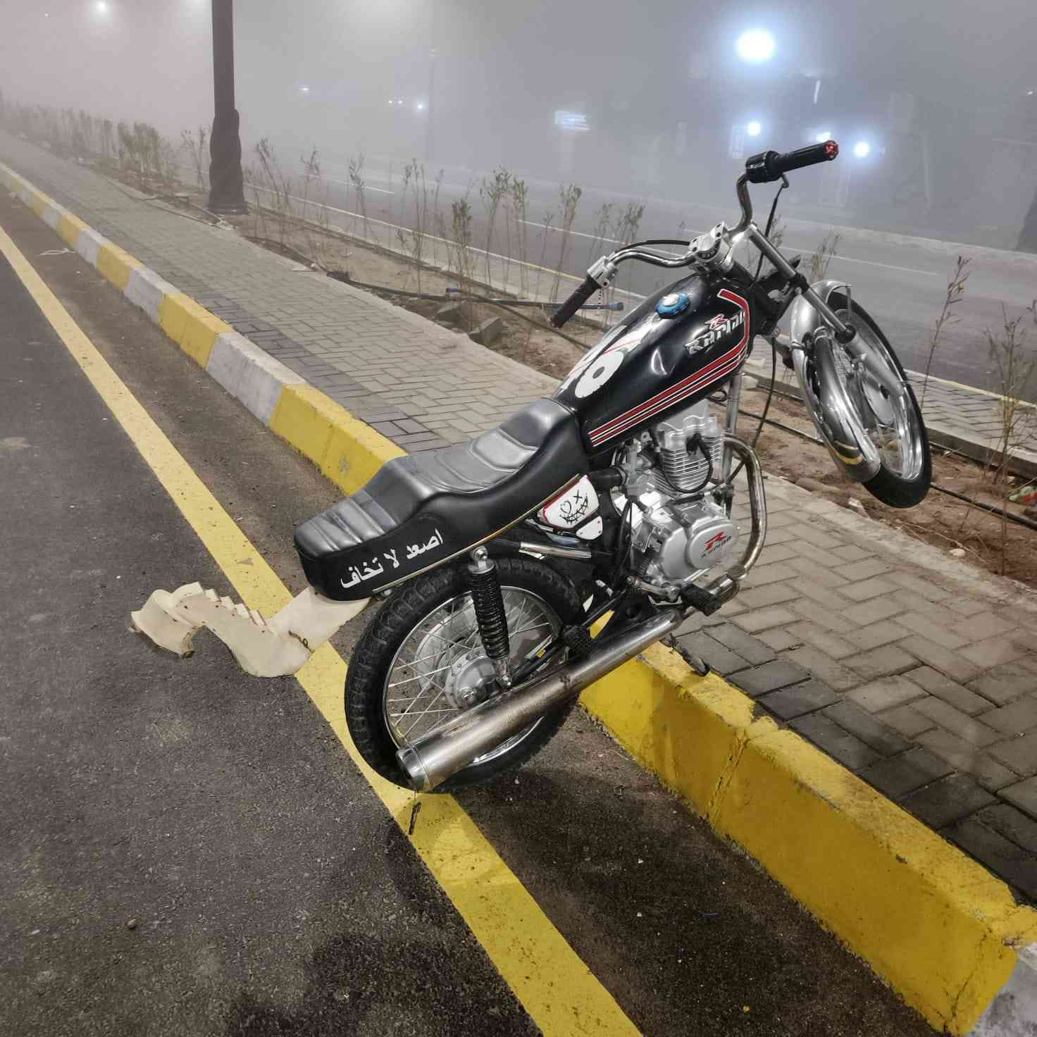 السلام عليكم
ماطور محرك رابيدو شرط برغي مامفتوح موديل ٢٣ 
السعر ٧٠٠ الشراي يتصل 
***********
