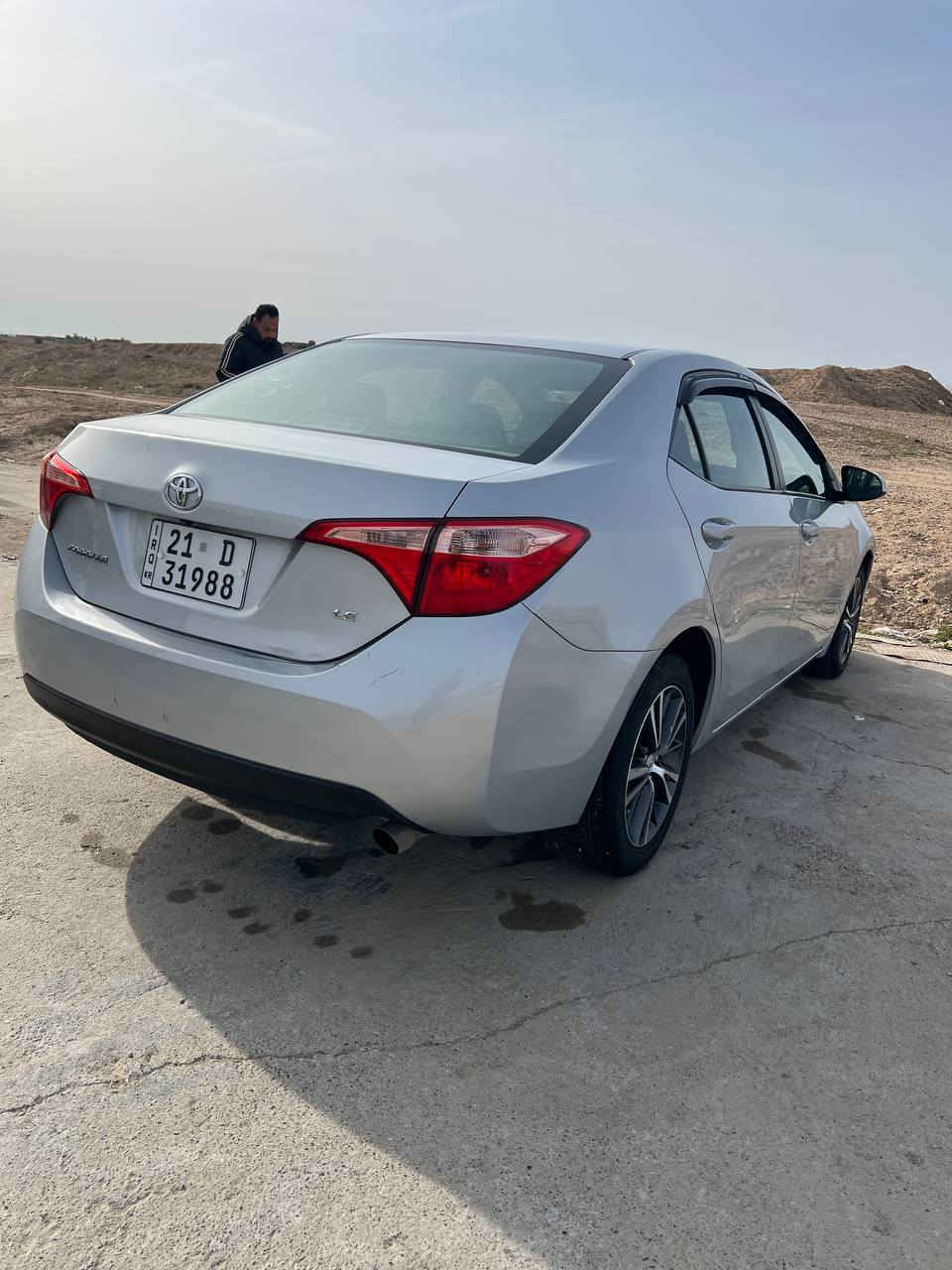 سلام عليكم
للببع كورلا موديل 2019 Le
صور الضرر مرفق بلمنشور  
جاملغ سكن كلير امريكا . بونيد نفسه مصلح
شرط بدون دواخل بدون ايرباك 
مكينه و كير شرط 
ماشيه 164
السعر 153
***********
