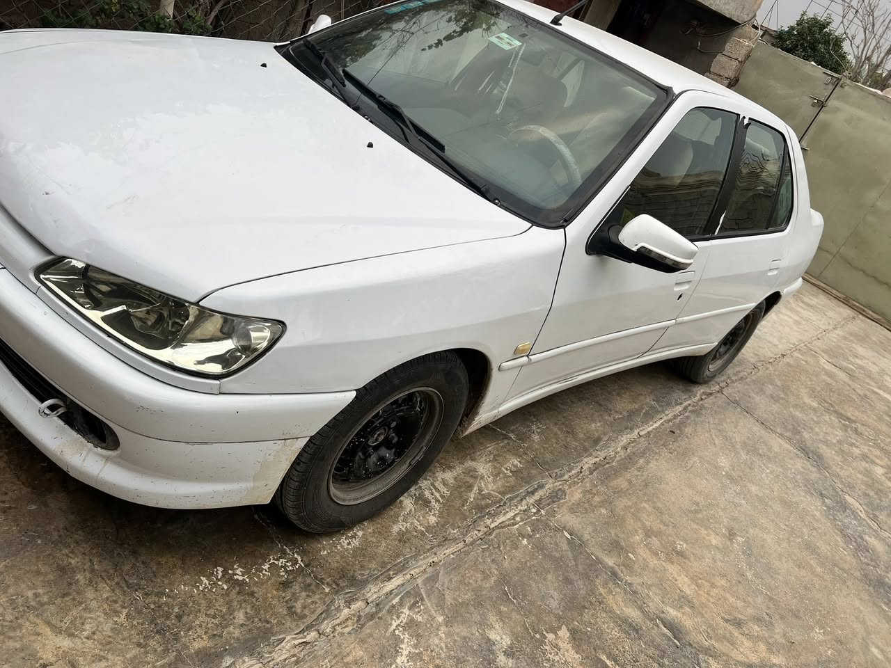 بيجو٣٠٦ رقم بغداد دولي بأسمي سنوية لل٢٠٢٧ كاملة مكملة صدر جديد تخم تاير أمامي جديد الخلفي نص عمر تبريد شغال محرك بي صوت رواجز صار سنتين يمي بدون صرف كير شرط دوشمة جديدة ارضية جلد مسجل شغال ،صبغ اماكن موجود سونار الباقي شوف العين..
السعر ٤٨ وبيها مجال للشراي..
اني مكلف بالنشر اتصل ع الرقم
***********
العنوان صلاح الدين قضاء العلم
