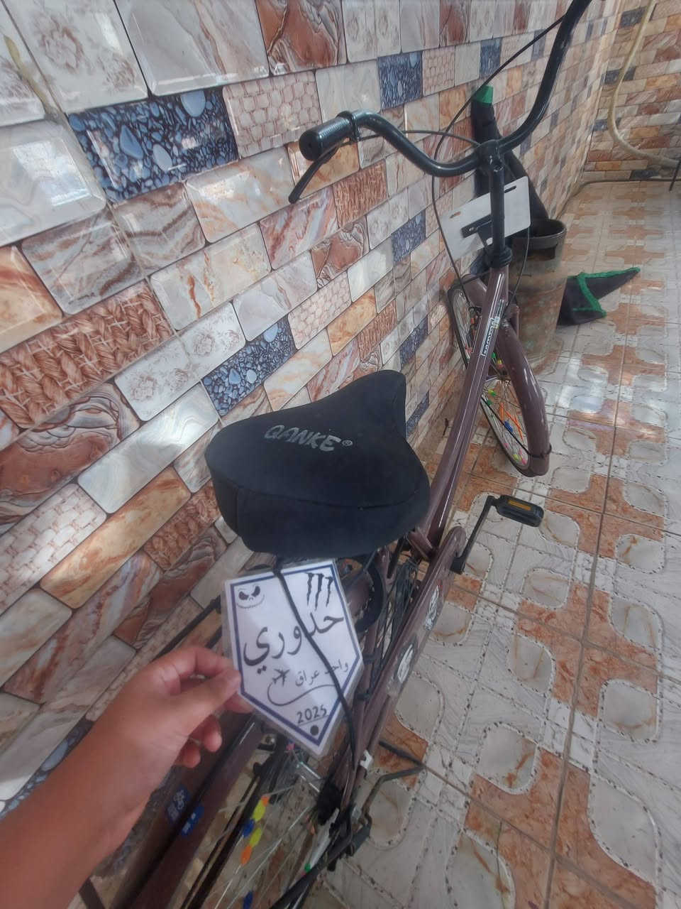 السلام عليكم ورحمة الله وبركاته بايسكل للبيع السعر 95 بي مجال بي ضربه جاملغ الكدام بس موديل 2019 الرقم ***********
