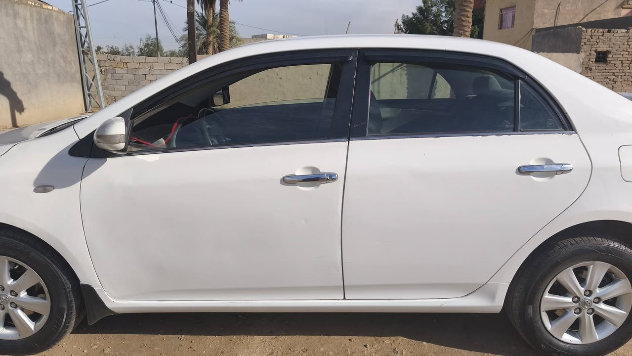 مراوس ب دبل قمارة بابل  كورلا موديل 11الشركة العامة خليجي جاهز من كل شي للاتصال ***********
