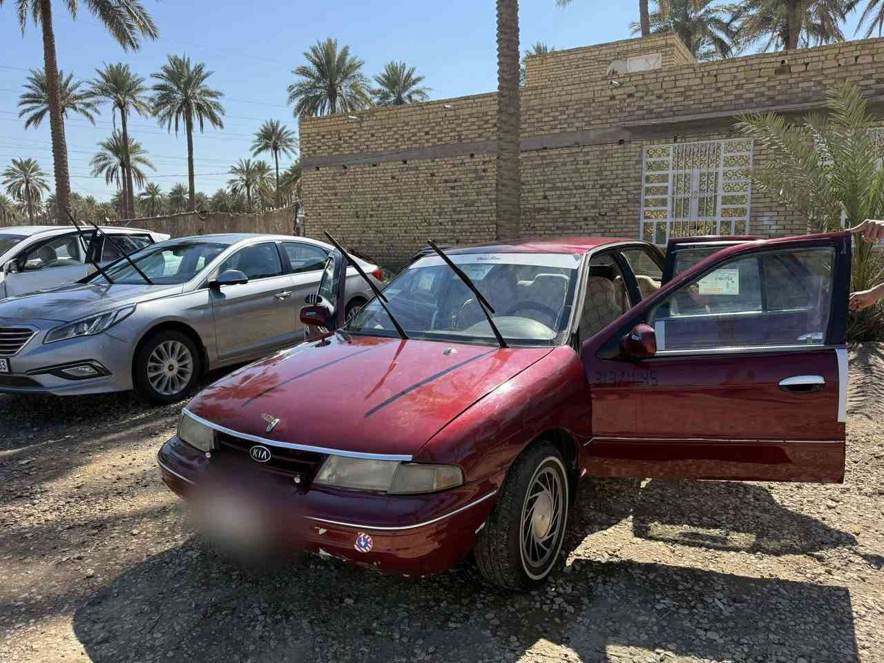 كيا  سيفيا للبيع موديل ١٩٩٣
اوتماتيك.

 مفتوح 

رقم بغداد 

سنويه لحد ٢٠٢٧

 مكان ديوانية قضاء الشامية

السعر 32وبيه مجال

***********
