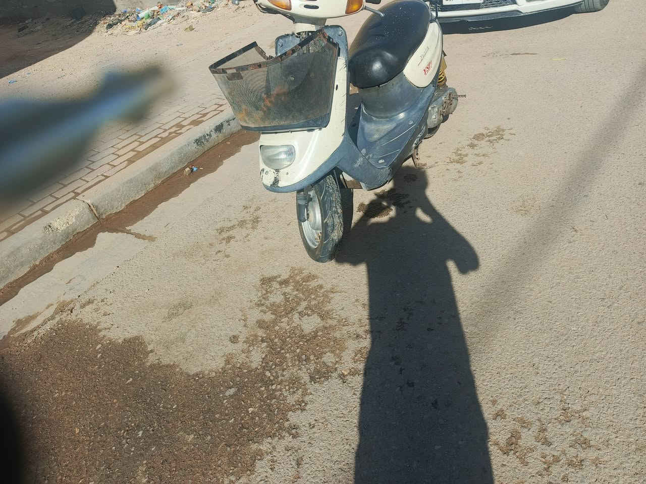 دراجه منغولي  شغال كهربائي  السعر 150 بيه مجال العنوان كربلاء   رقم الهاتف  ***********
