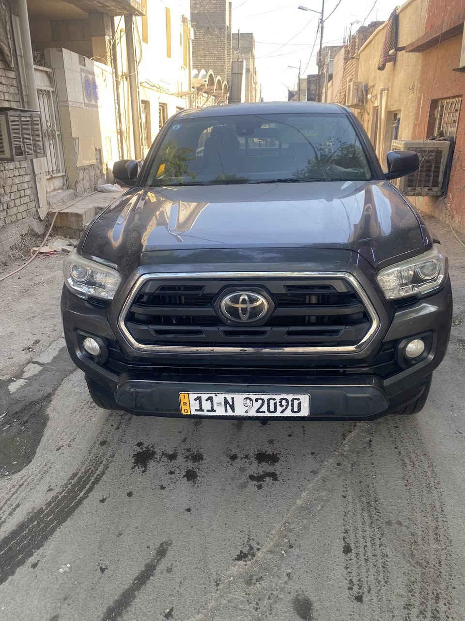 بيك اب تاكوما 

موديل 2018

أمريكيه 

الحادث كما موضح بالصور 

ماشيه 93 الف 

السعر 165وبيه مجال 

للاستفسار ***********
