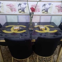 ميز • ست كراسي • نضيف كلش